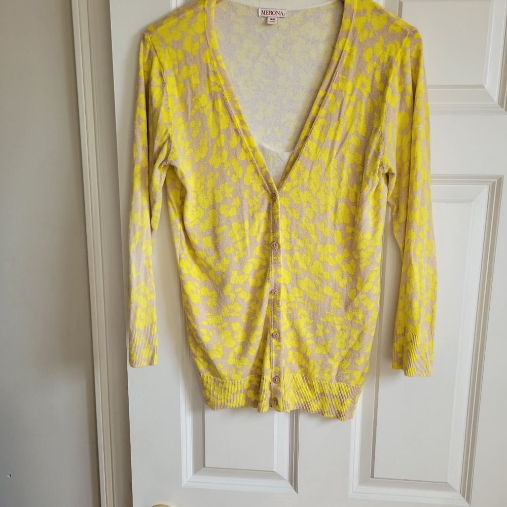 Cardigan size medium